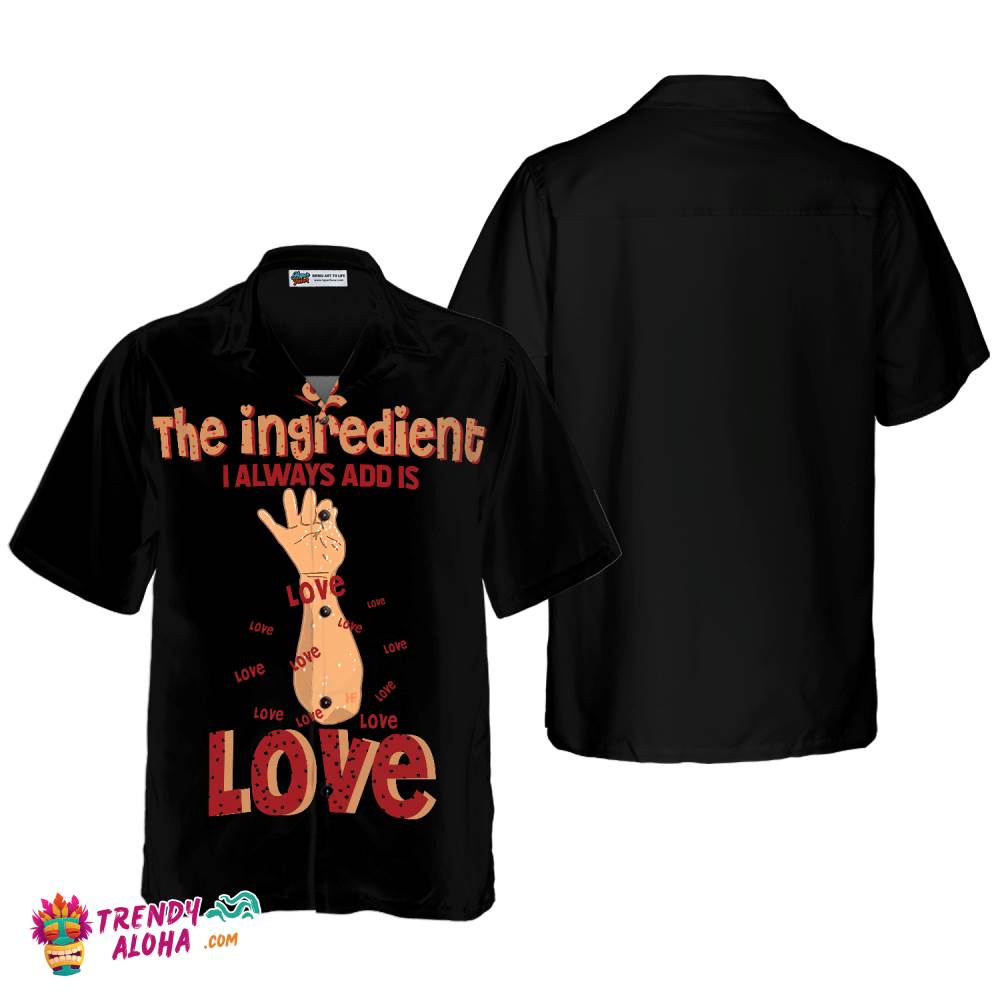 Seasoning Your Life Custom Hawaiian Shirt Seasoning Your Life Custom Hawaiian Shirt