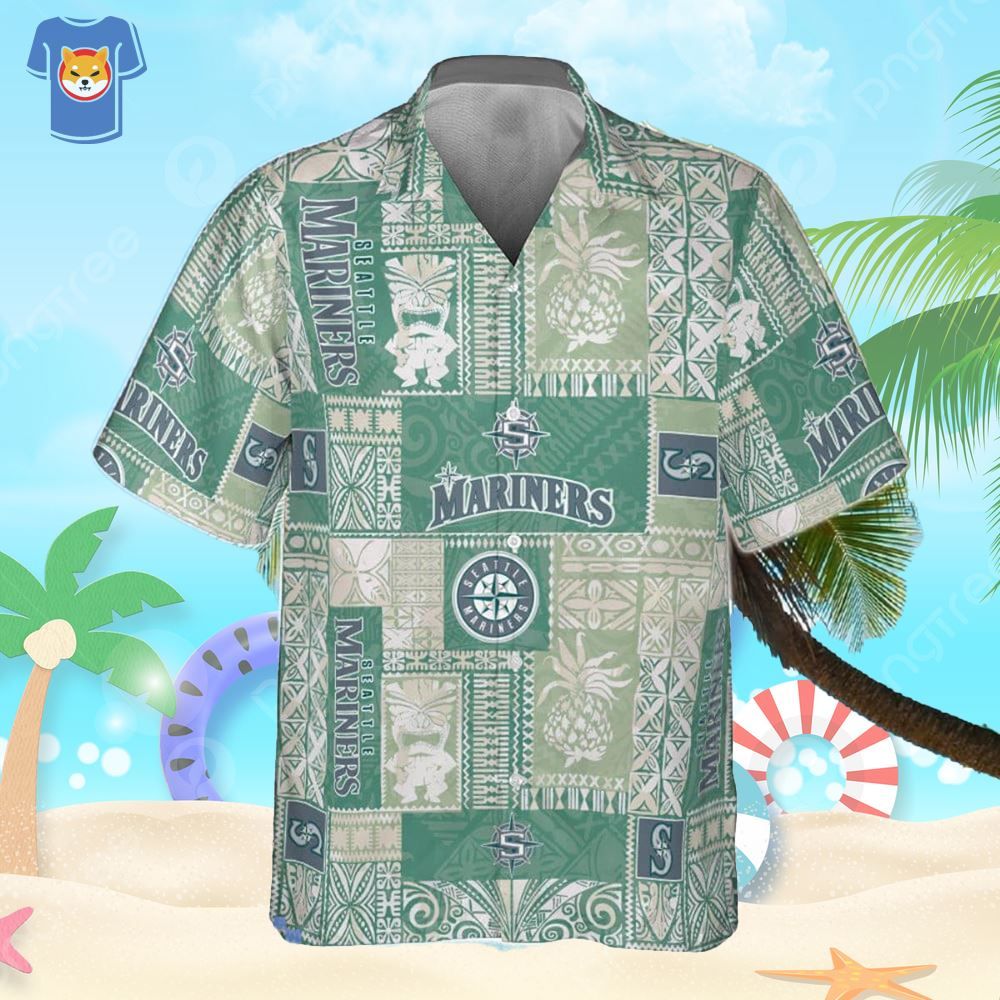 Seattle Mariners Hawaiian Shirts Trendy Aloha