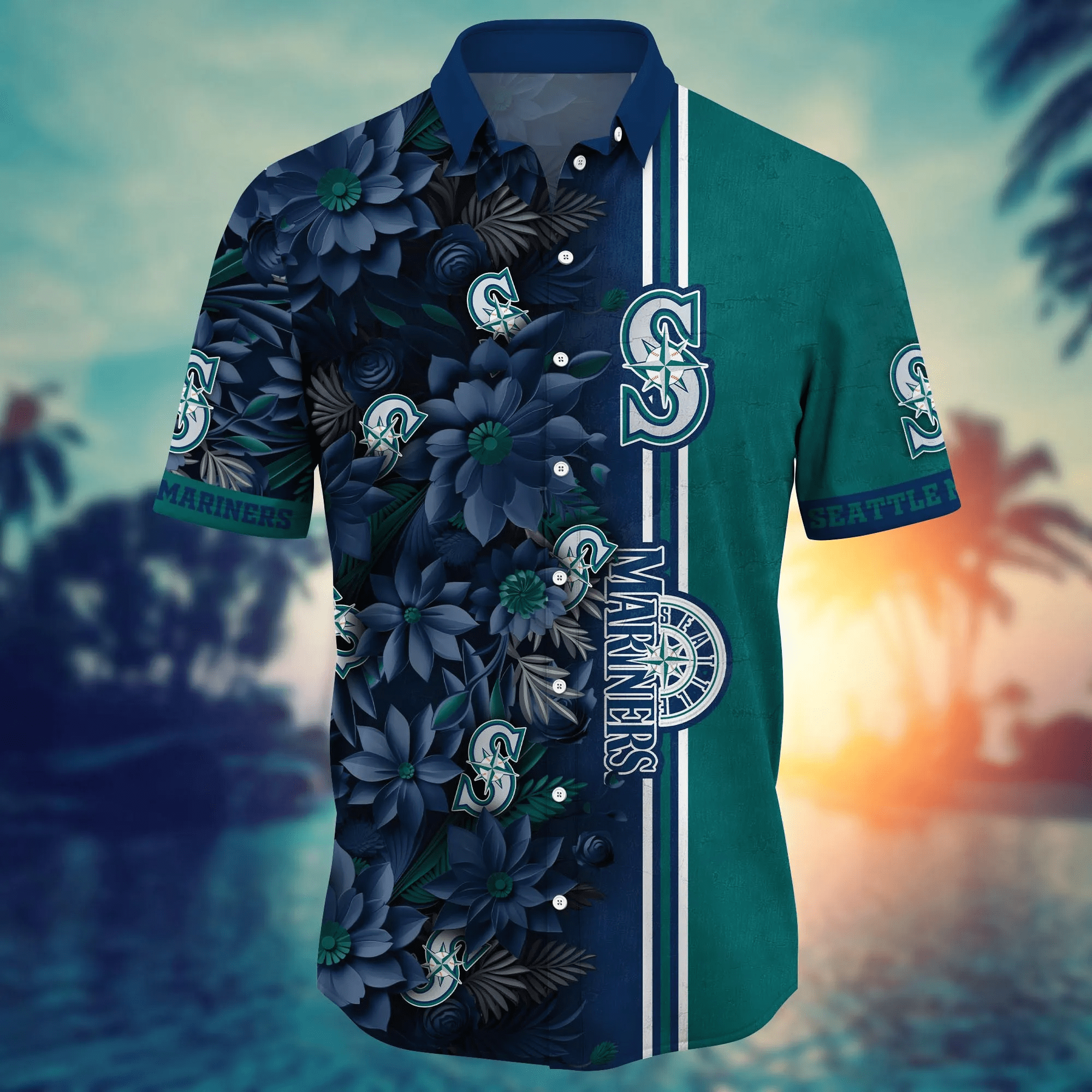 Seattle Mariners MLB Hawaiian Shirt Custom Summery Aloha Shirt