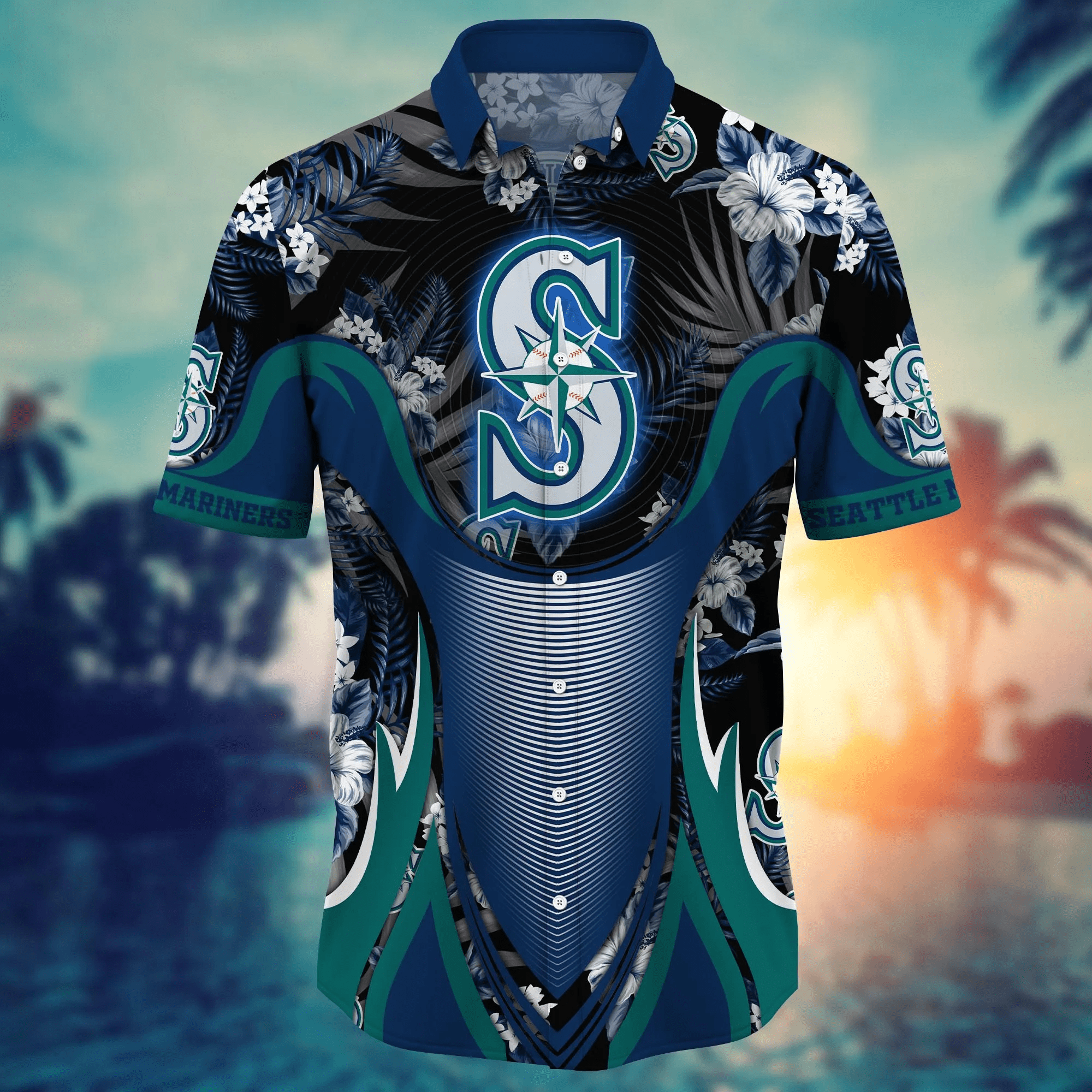 Seattle Mariners MLB Hawaiian Shirt July Aloha Shirt