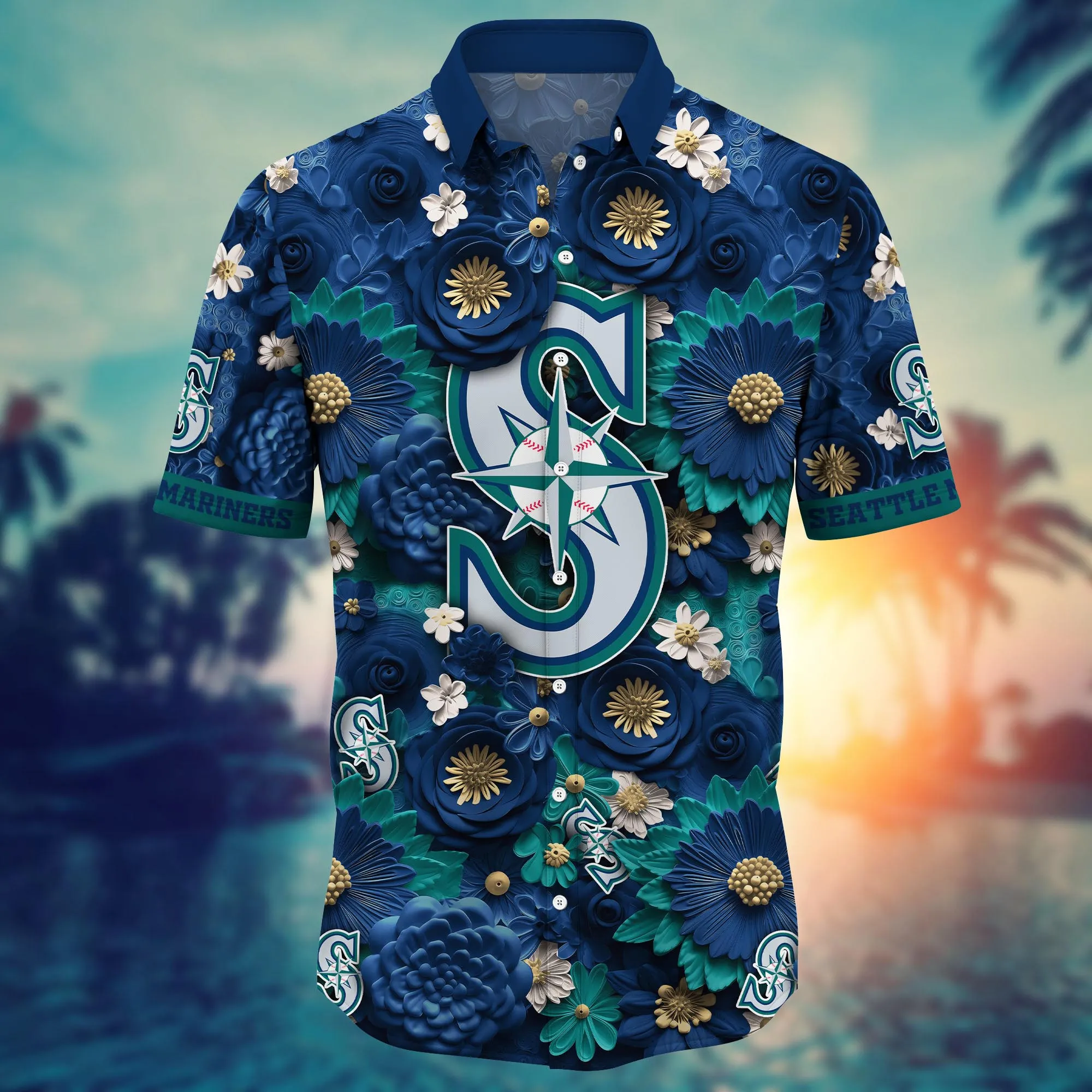 Seattle Mariners MLB Hawaiian Shirt Trending For This Summer Customize Shirt Any Team