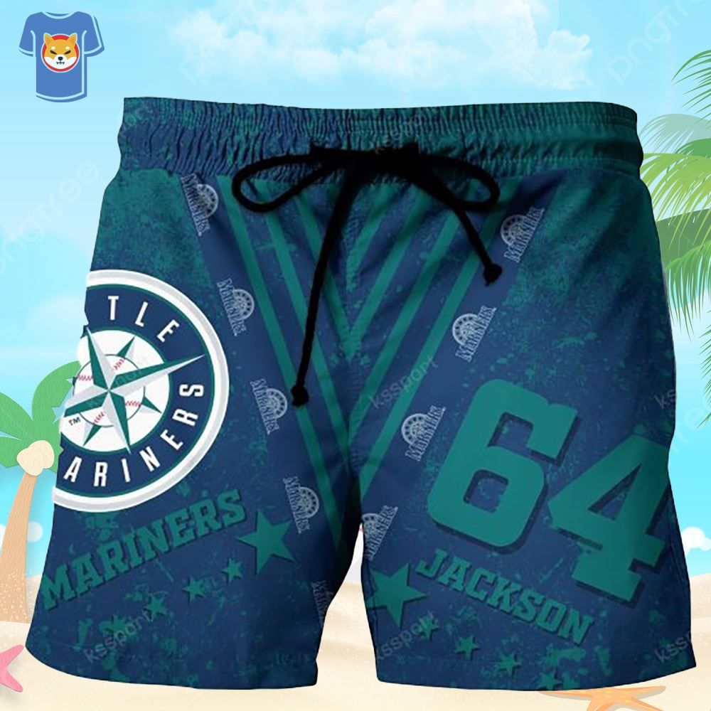 Seattle Mariners MLB Personalized Hawaiian Shirt