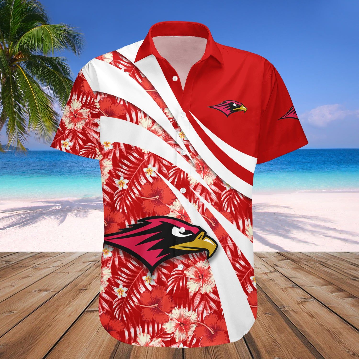 Seattle Redhawks Hawaii Shirt Hibiscus Sport Style – NCAA
