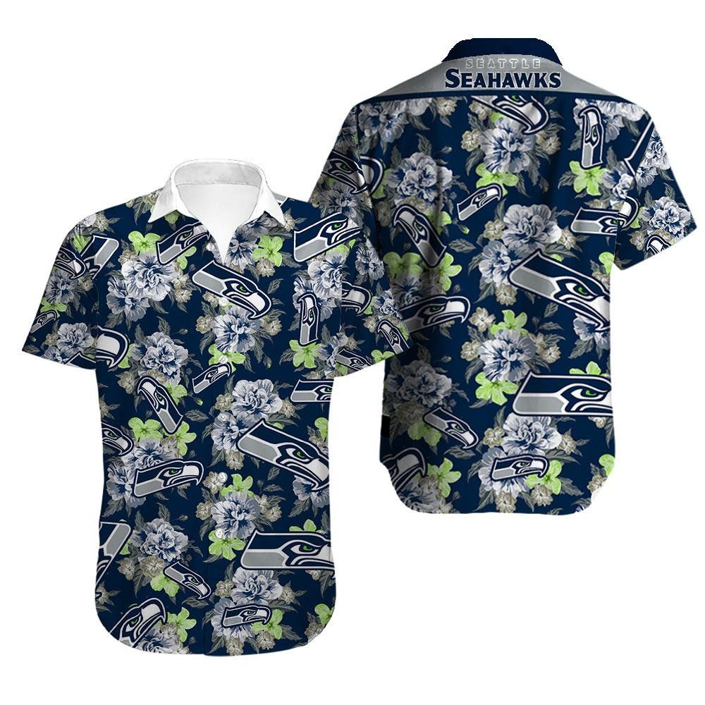 Seattle Seahawks Limited Edition Hawaiian Shirt Trendy Aloha Design Ver 1