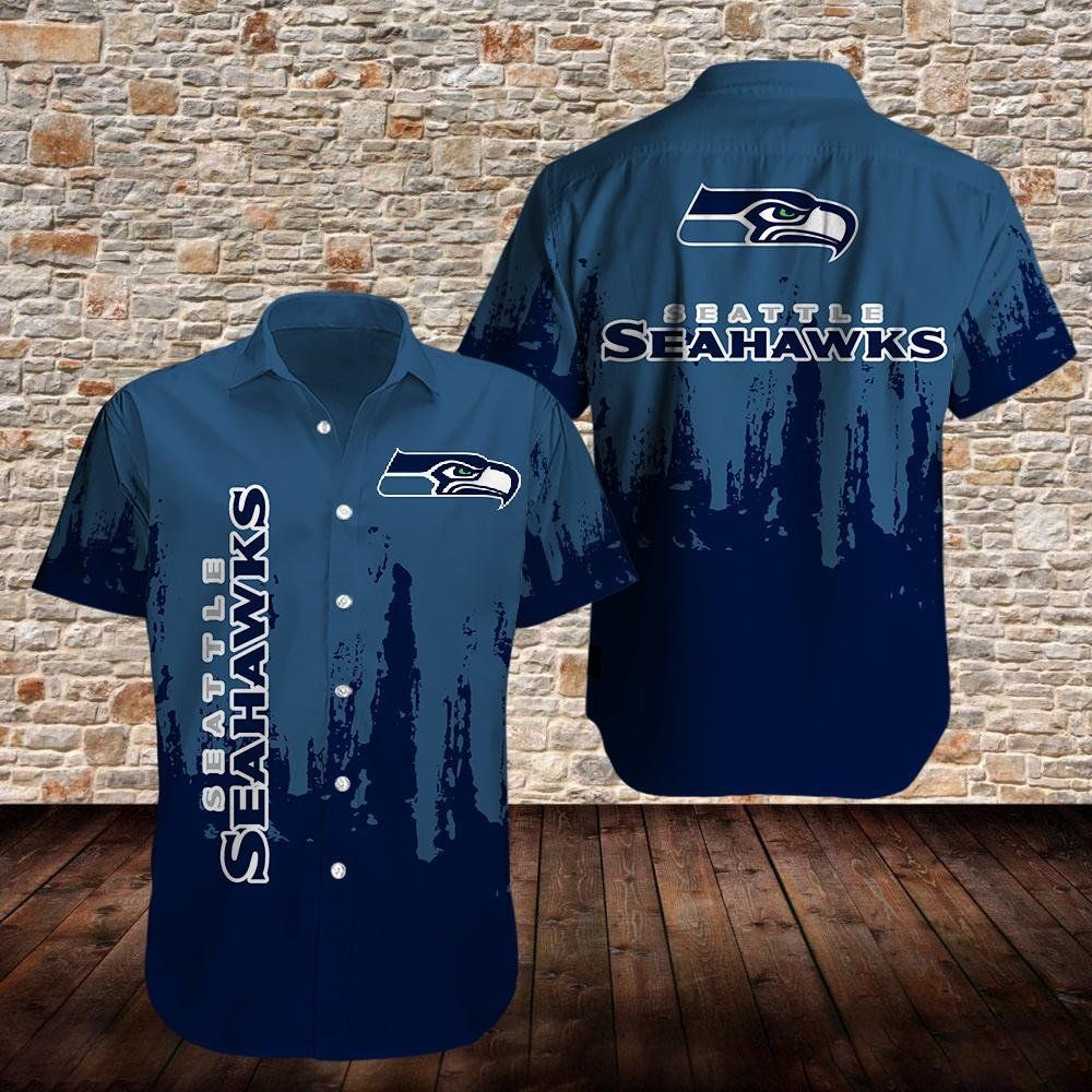 Seattle Seahawks Limited Edition Hawaiian Shirt Trendy Aloha Design Ver 2