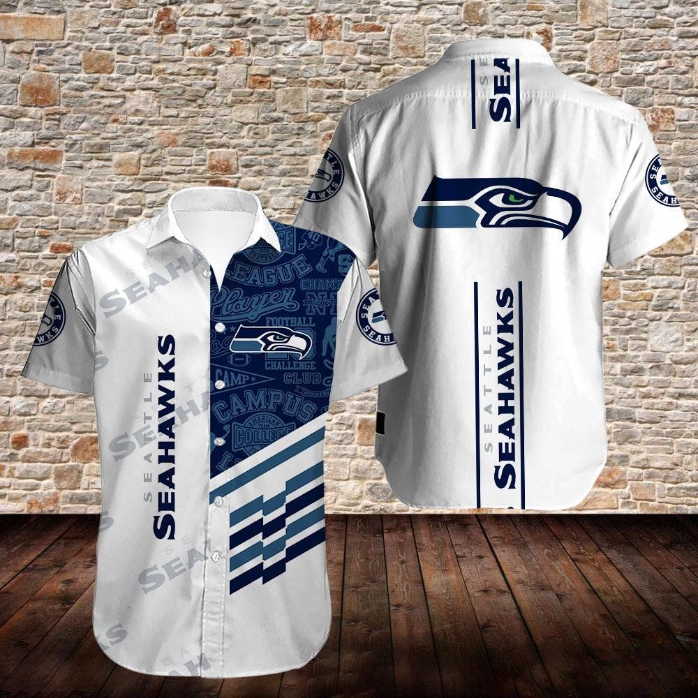Seattle Seahawks Limited Edition Hawaiian Shirt Trendy Aloha Design Ver 3
