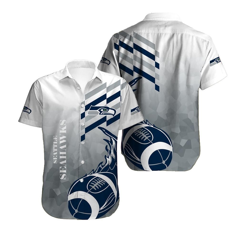 Seattle Seahawks Limited Edition Hawaiian Shirt Trendy Aloha Design Ver 6