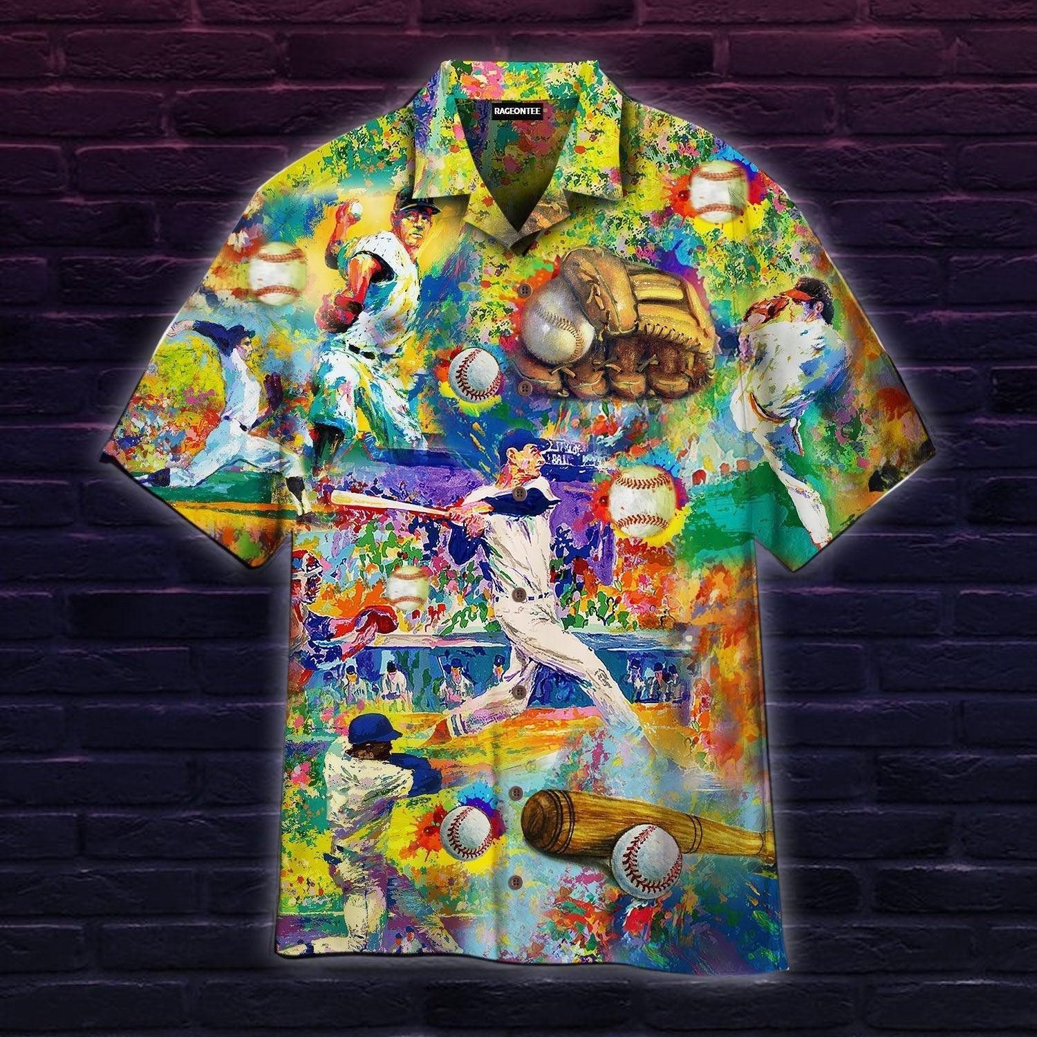 See You In Court Baseball Trendy Hawaiian Shirt