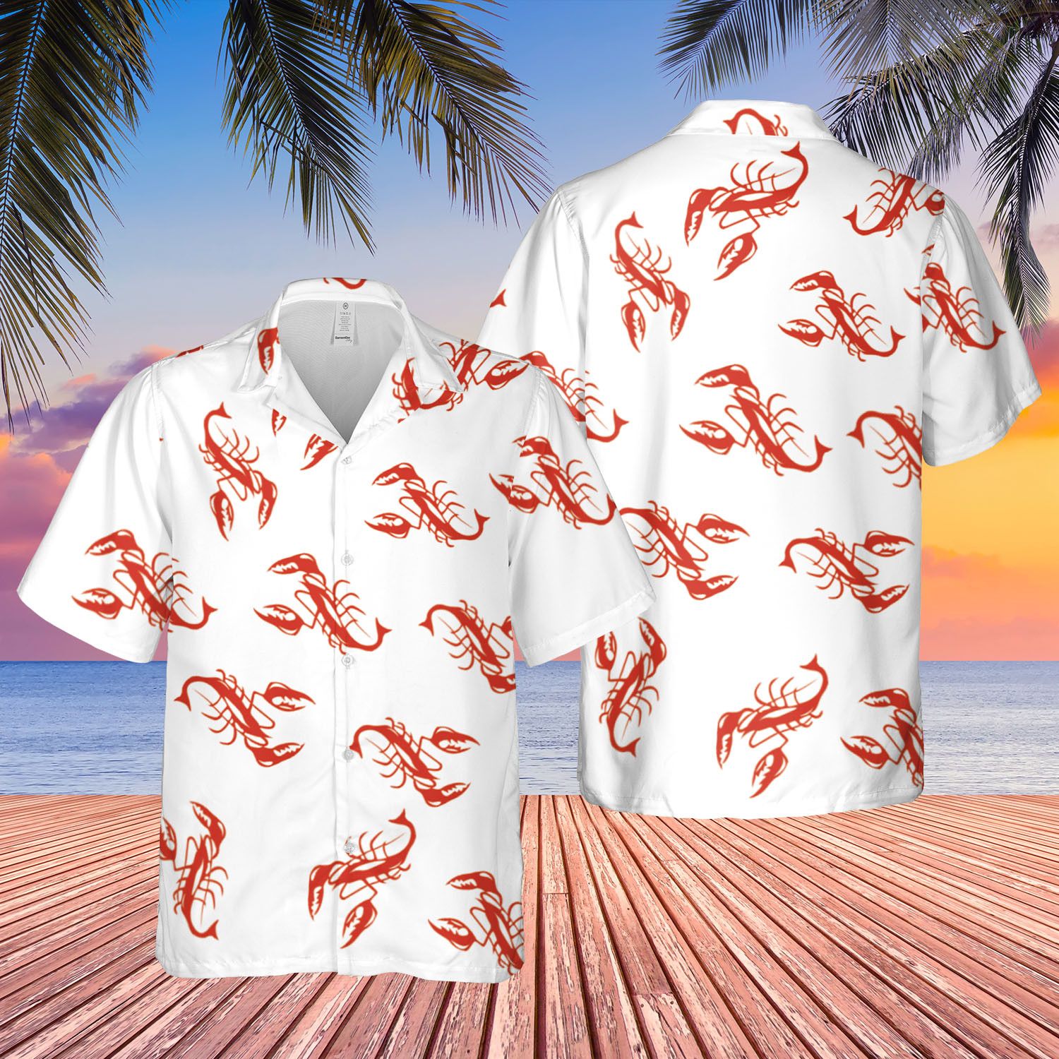 Seinfeld Inspired Lobster Adventure Extraordinary Hawaiian Shirt