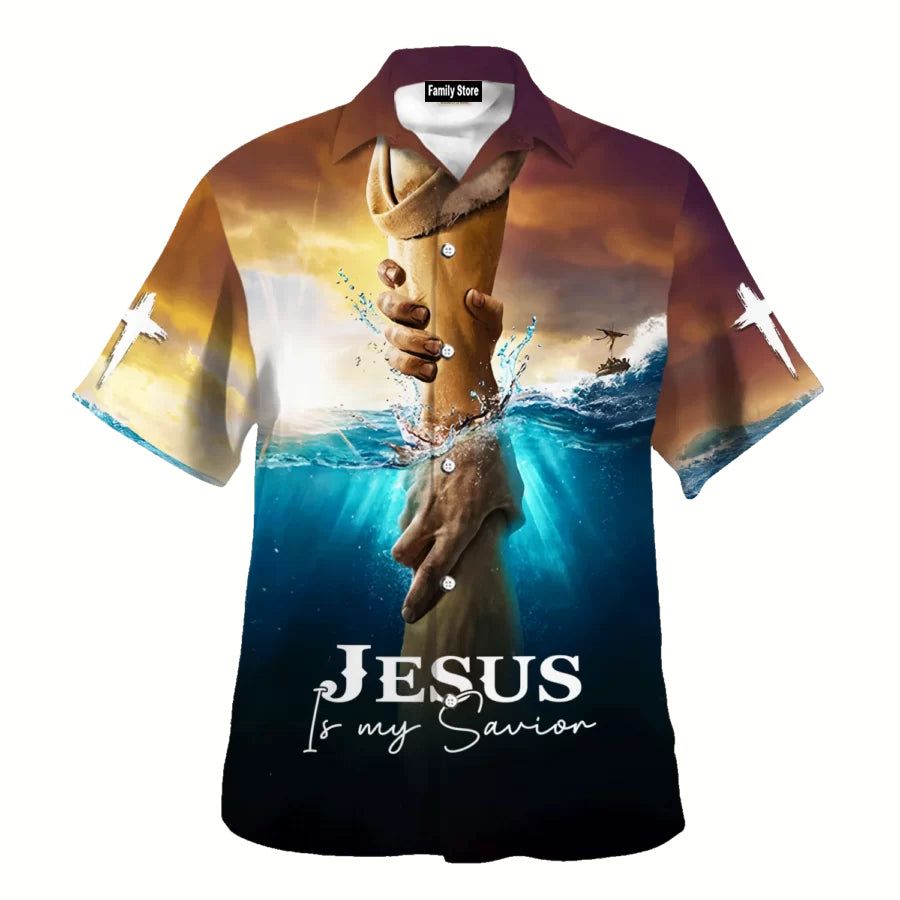 Seraphic Seaside Serenity: Communing with Jesus God in Blessed Shorts