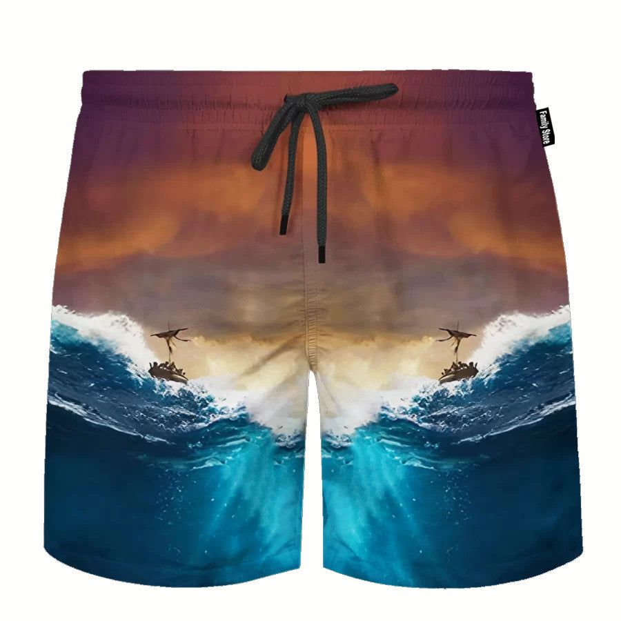 Seraphic Seaside Serenity: Communing with Jesus God in Blessed Shorts Seraphic Seaside Serenity: Communing with Jesus God in Blessed Shorts