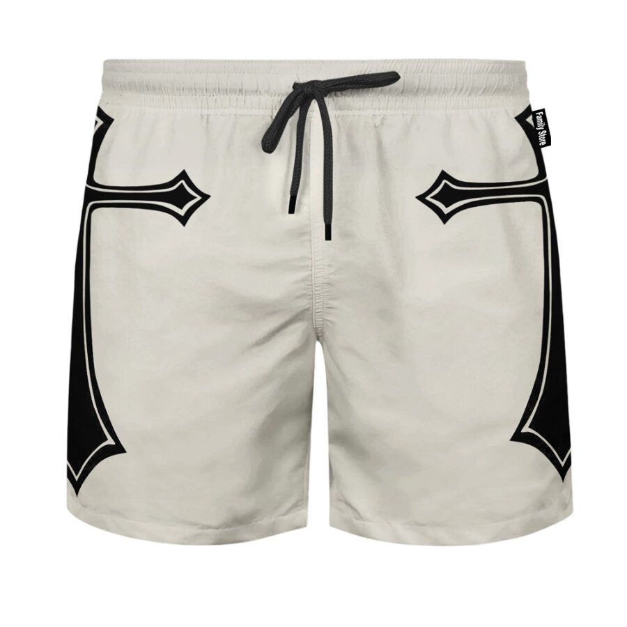 Seraphic Shoreline: Revelations of Jesus’ Love on Divine Beach Shorts Seraphic Shoreline: Revelations of Jesus’ Love on Divine Beach Shorts