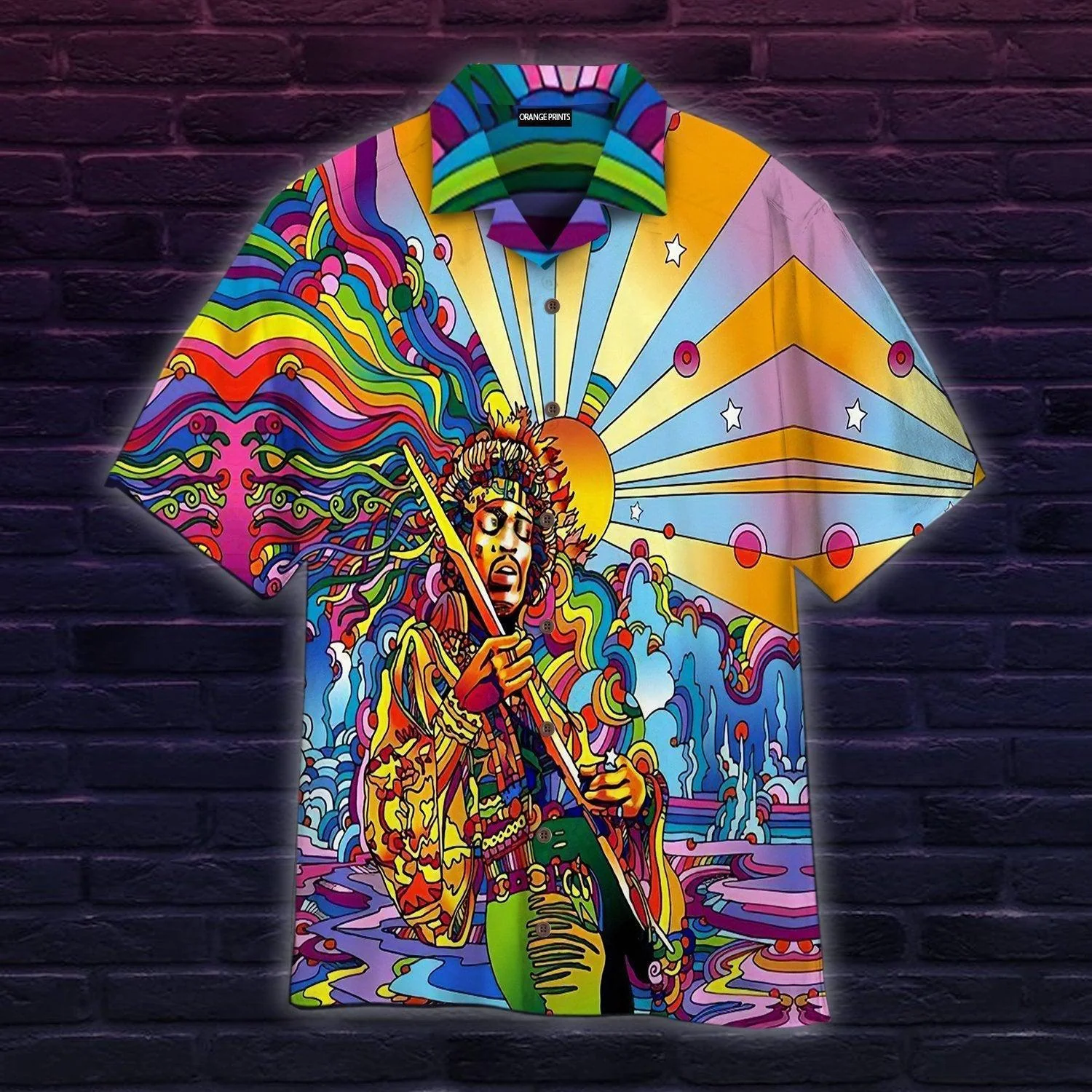 Serenity and Groove in Hawaiian Hippie Panache Design