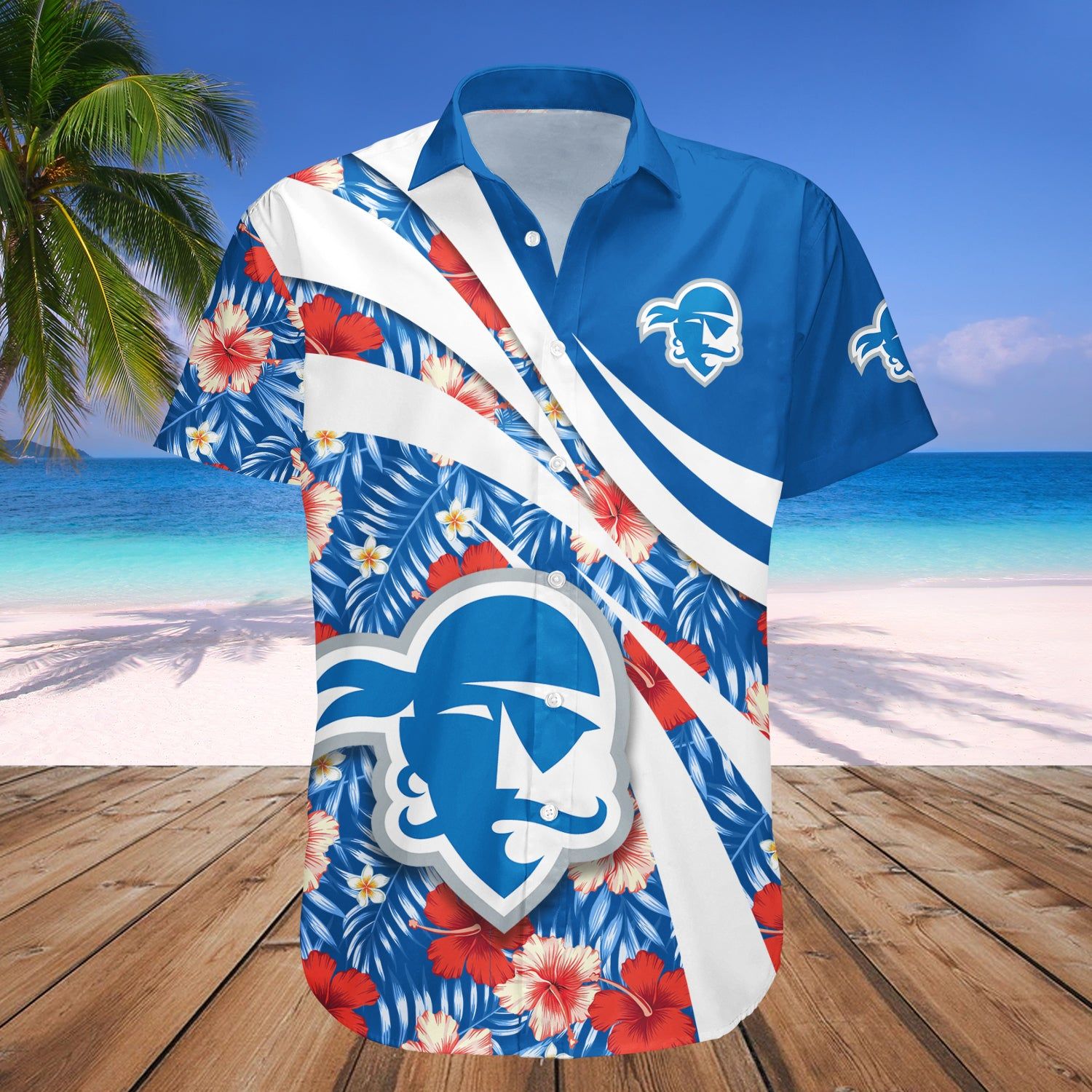Seton Hall Pirates Hawaii Shirt Hibiscus Sport Style – NCAA