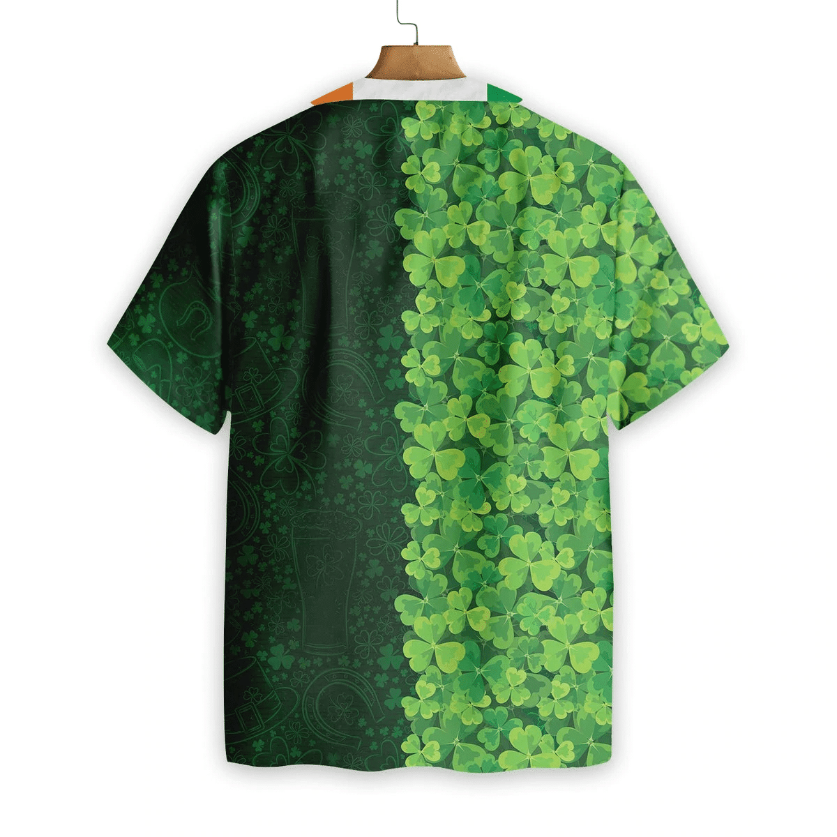 Shamrock Happy Saint Patrick’s Day Irish Ireland Personalized Hawaiian Shirt