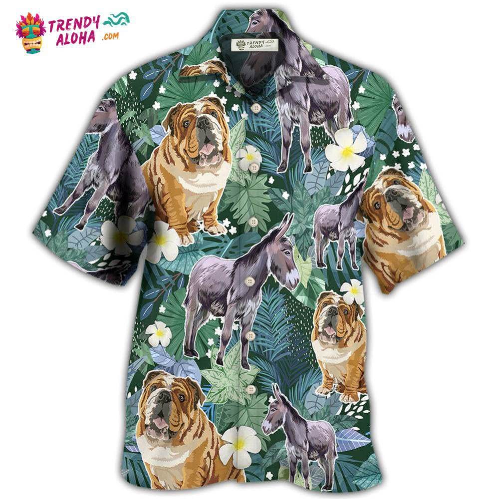 Shar Pei Dog I Like Dogs And Donkeys Hawaiian Shirt – Trendy Aloha Shar Pei Dog I Like Dogs And Donkeys Hawaiian Shirt – Trendy Aloha