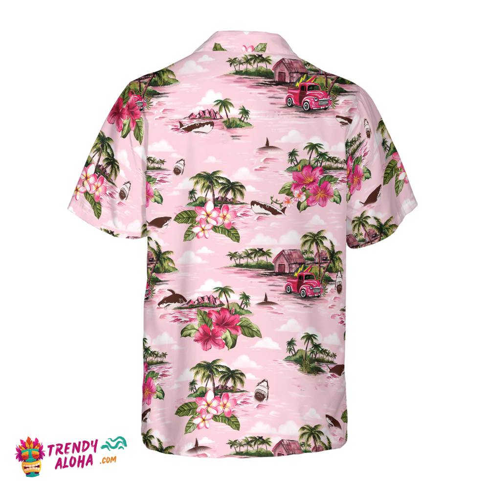 Shark 04 Hawaiian Shirt