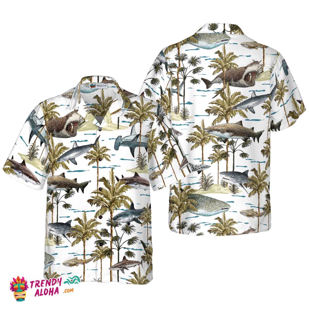 Shark Collection Hawaiian Shirt