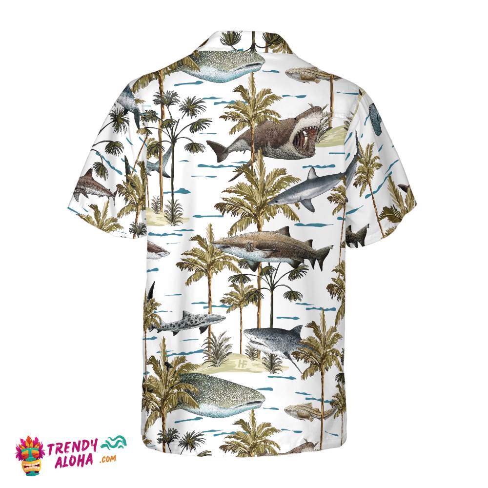 Shark Collection Hawaiian Shirt
