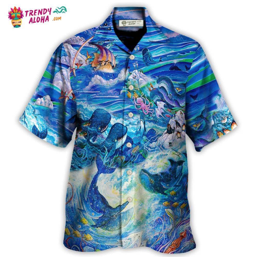 Shark Enjoy Amazing Adventure Hawaiian Shirt – Trendy Aloha