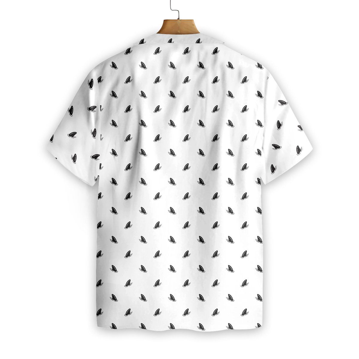 Shark Infestation: Hawaiian Shark Print Shirt