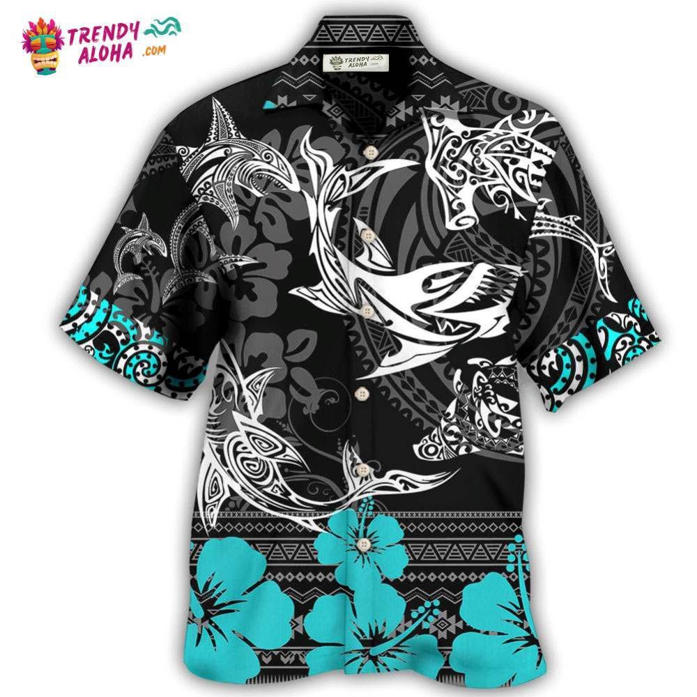 Shark Love Amazing Life Hawaiian Shirt – Trendy Aloha Shark Love Amazing Life Hawaiian Shirt – Trendy Aloha