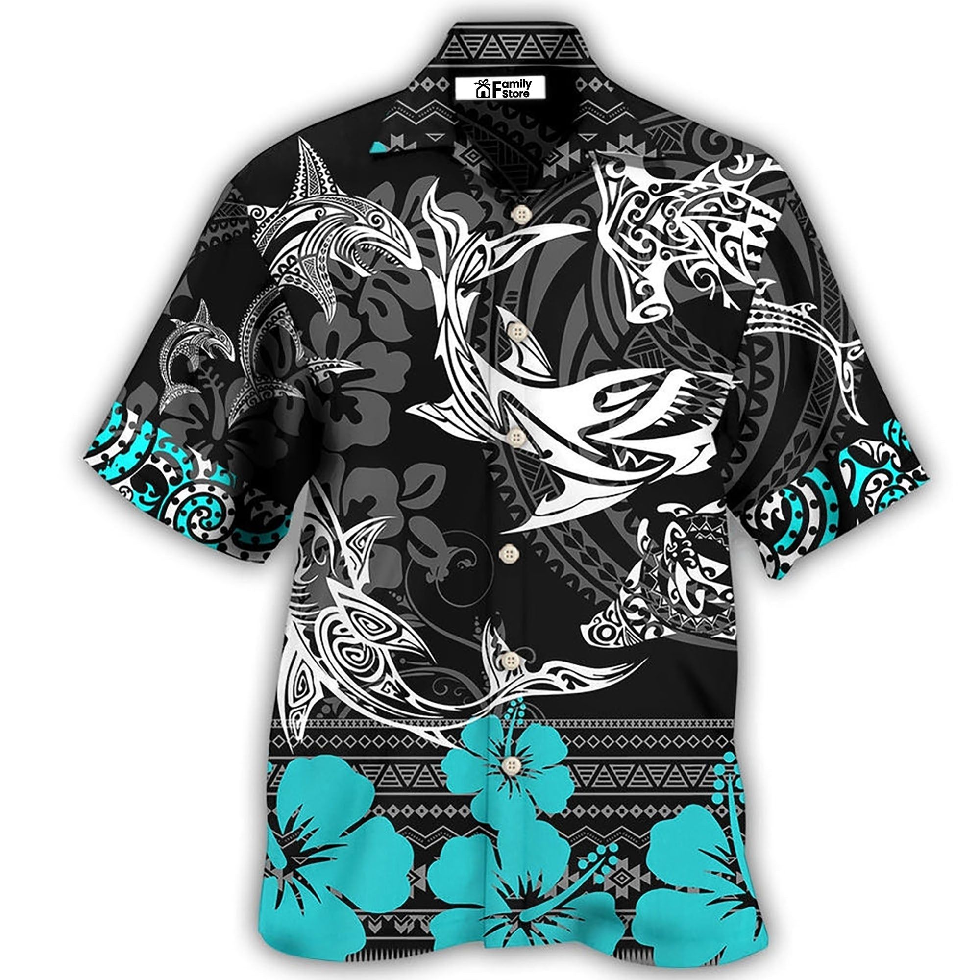 Shark Love Amazing Life Hawaiian Shirt Shark Love Amazing Life Hawaiian Shirt