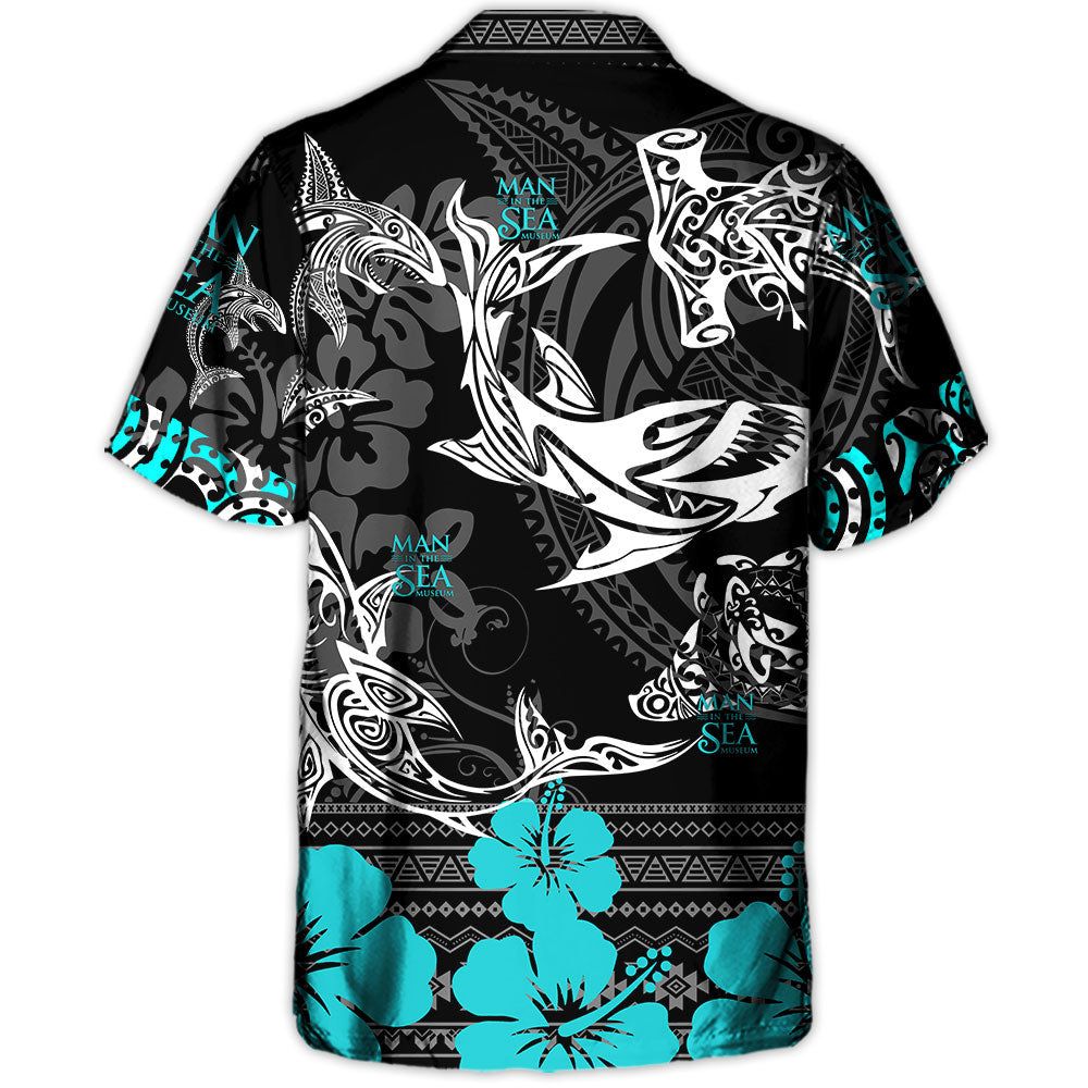 Shark Lover Just For You Hawaiian Shirt Shark Lover Just For You Hawaiian Shirt