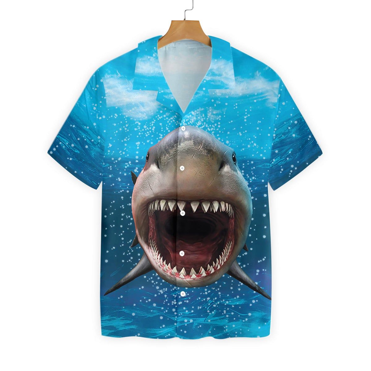 Shark Mouth Hawaiian Shirt Shark Mouth Hawaiian Shirt
