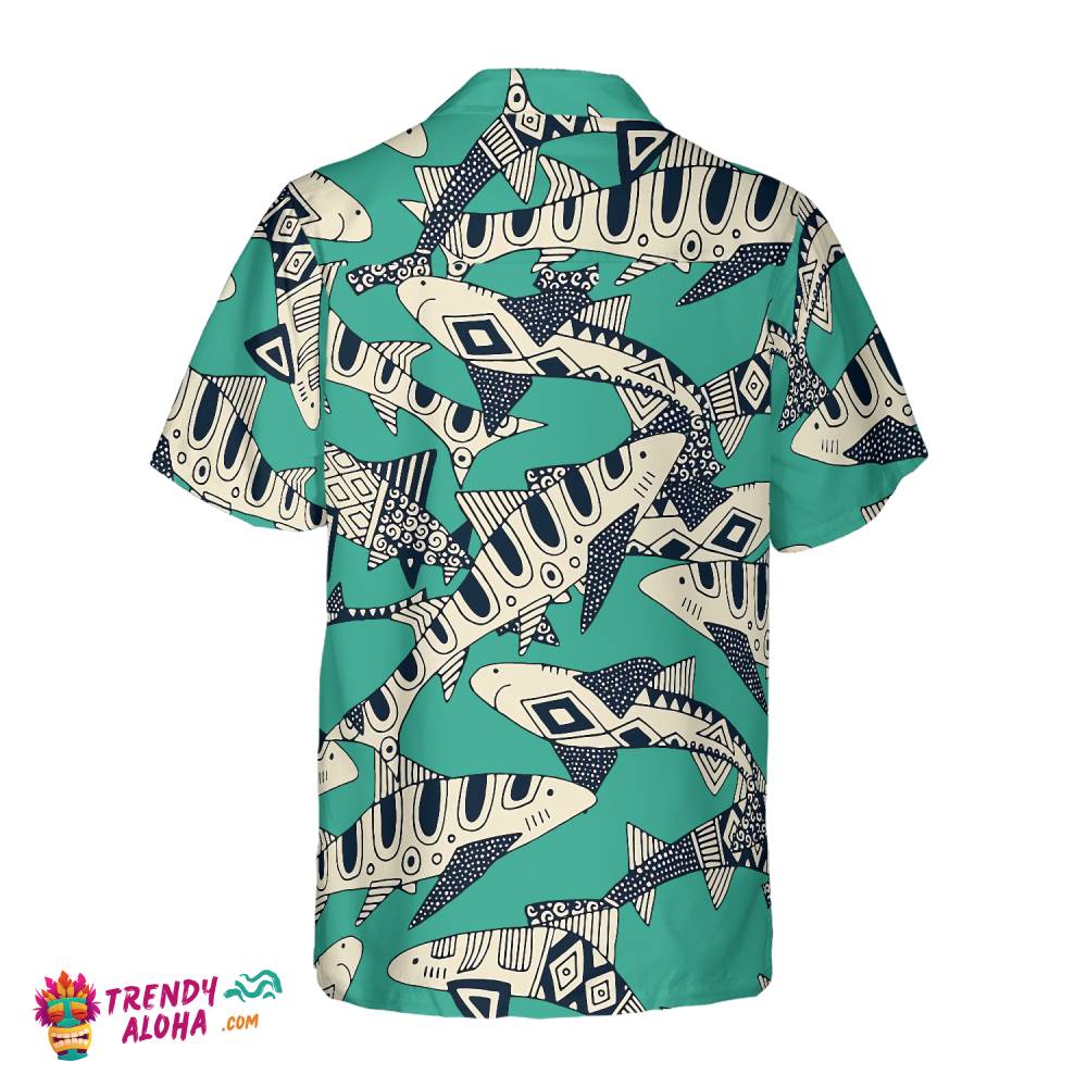 Shark Of The Ocean Hawaiian Shirt