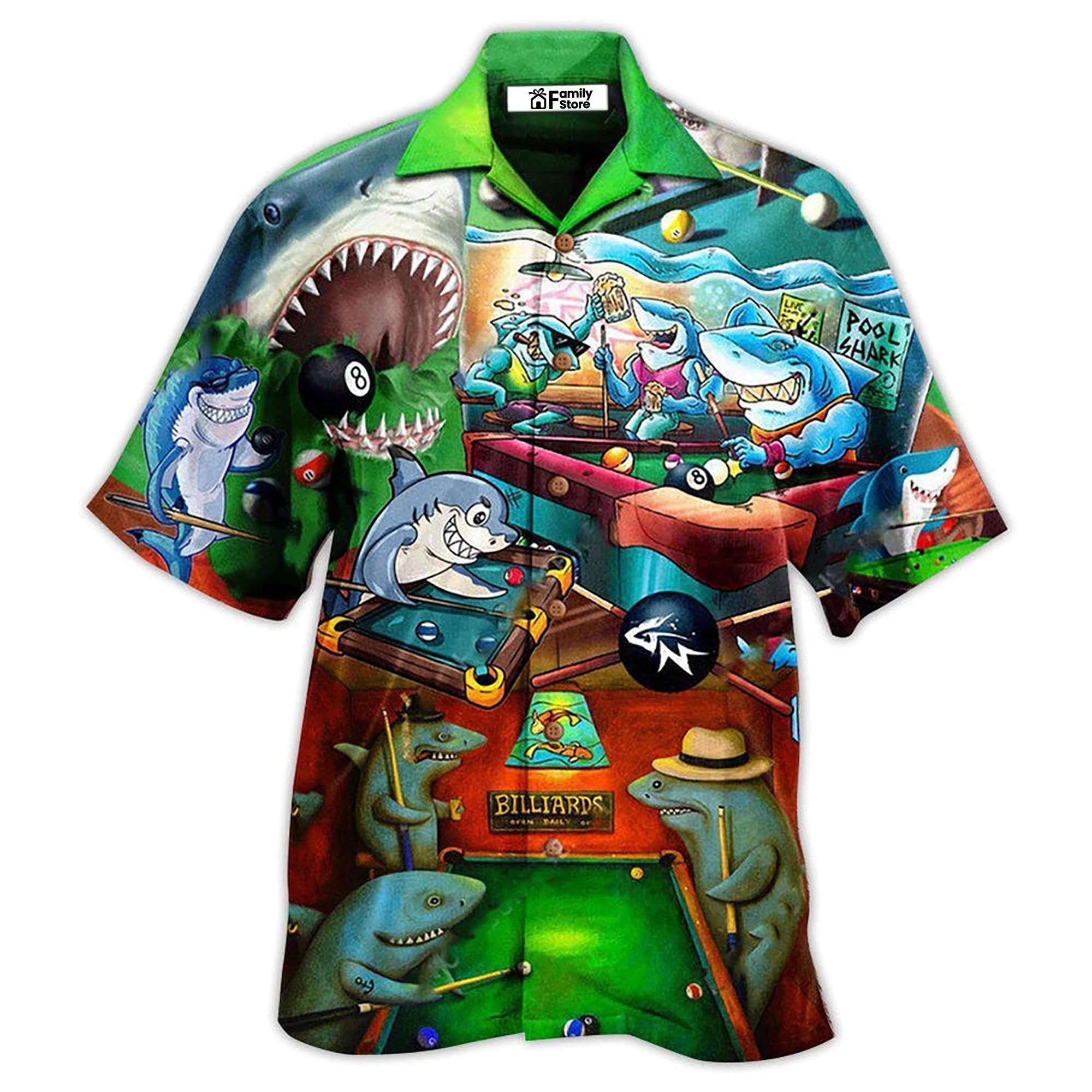 Shark Pool So Much Fun Hawaiian Shirt Shark Pool So Much Fun Hawaiian Shirt