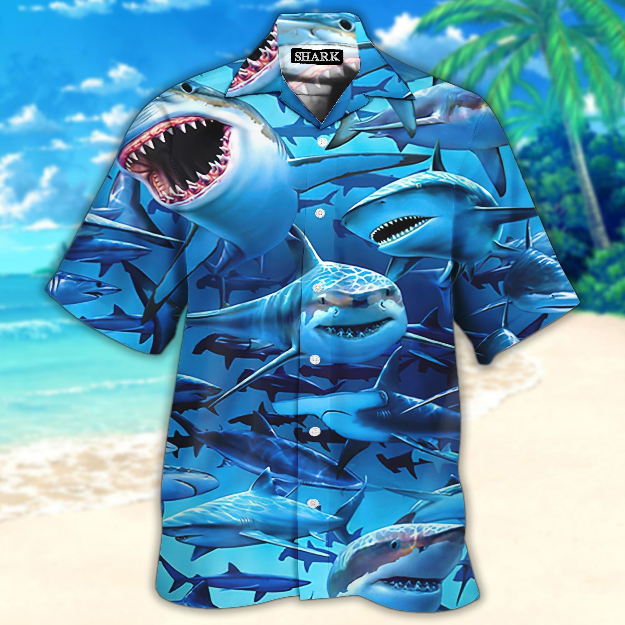 Shark Tank 3D All Over Printed Hawaiian Shirt And Shorts Shark Tank 3D All Over Printed Hawaiian Shirt And Shorts