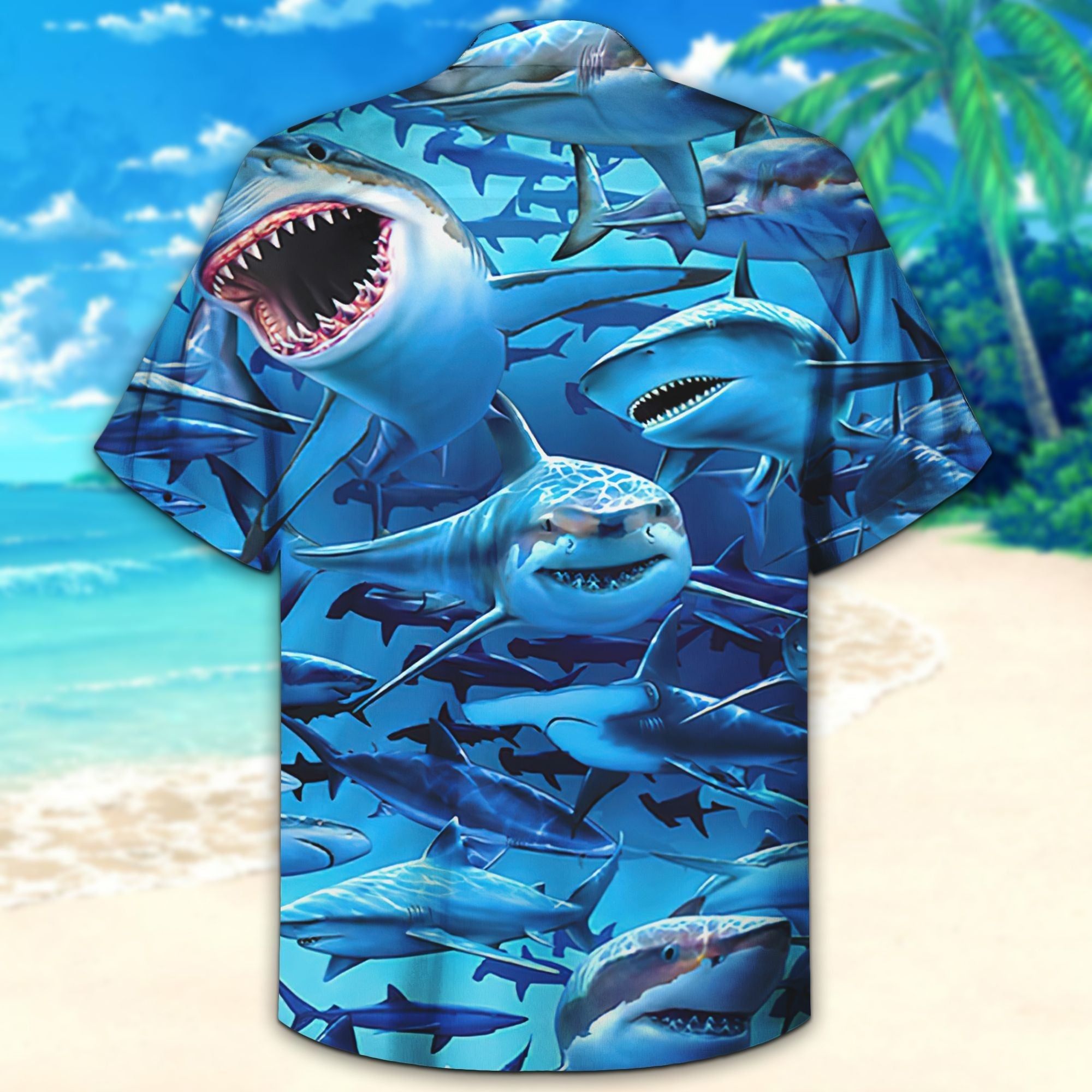 Shark Tank 3D All Over Printed Hawaiian Shirt And Shorts