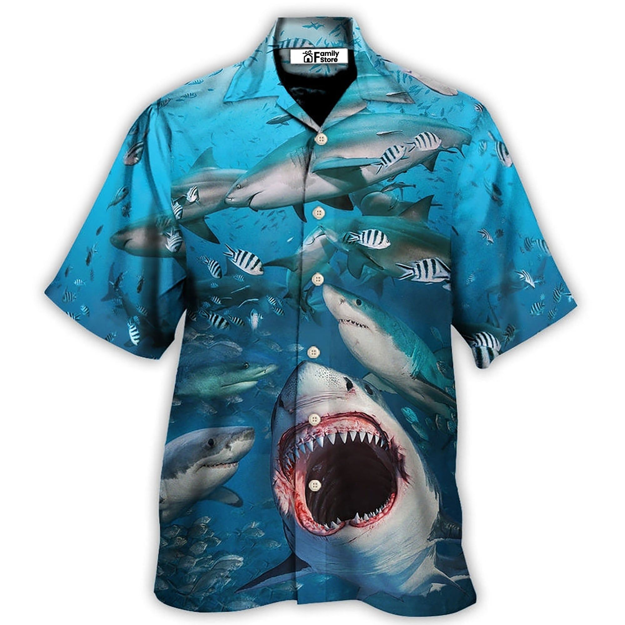 Shark That Hunt In Packs Hawaiian Shirt Shark That Hunt In Packs Hawaiian Shirt