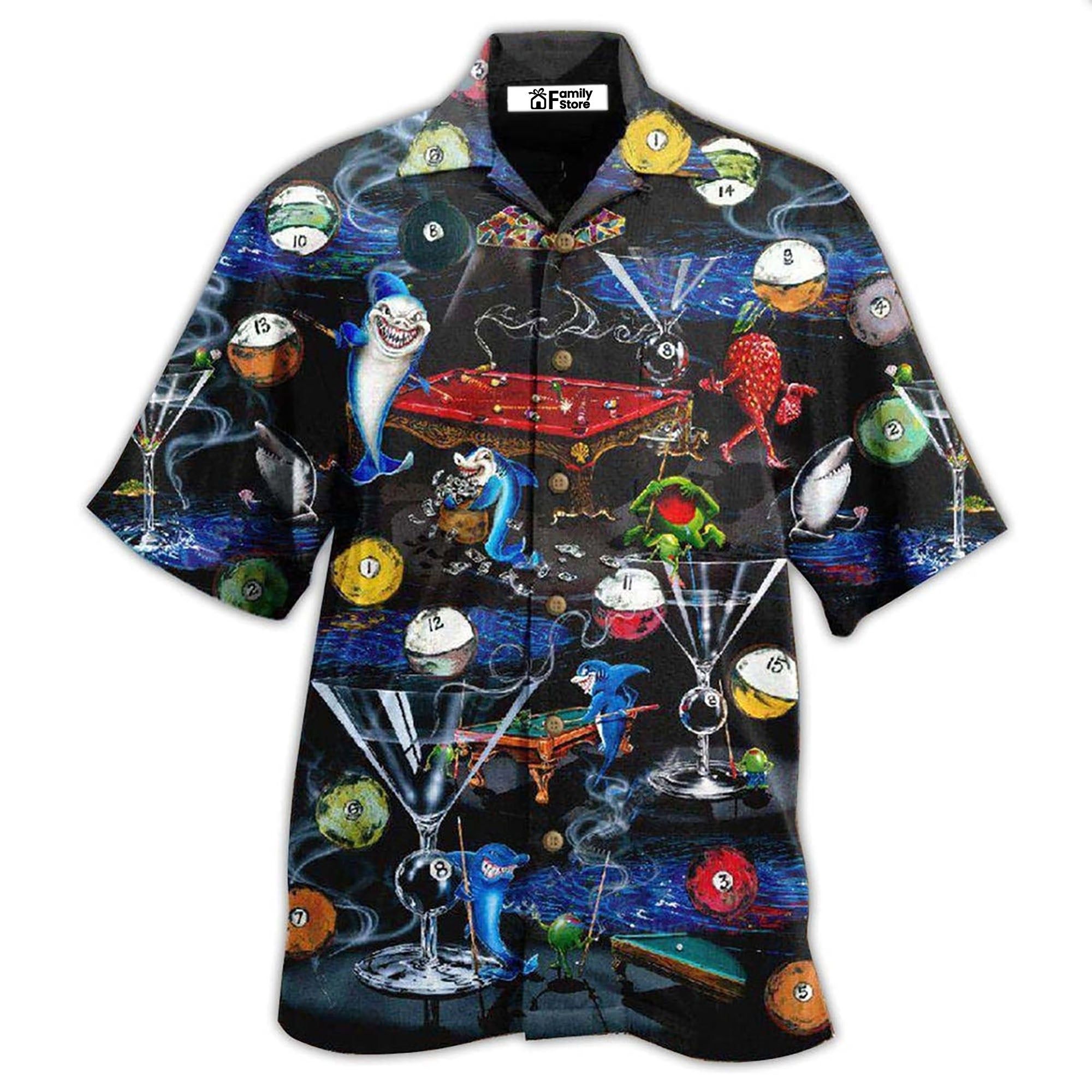 Shark Will Shoot You And Gain The Scores Hawaiian Shirt Shark Will Shoot You And Gain The Scores Hawaiian Shirt