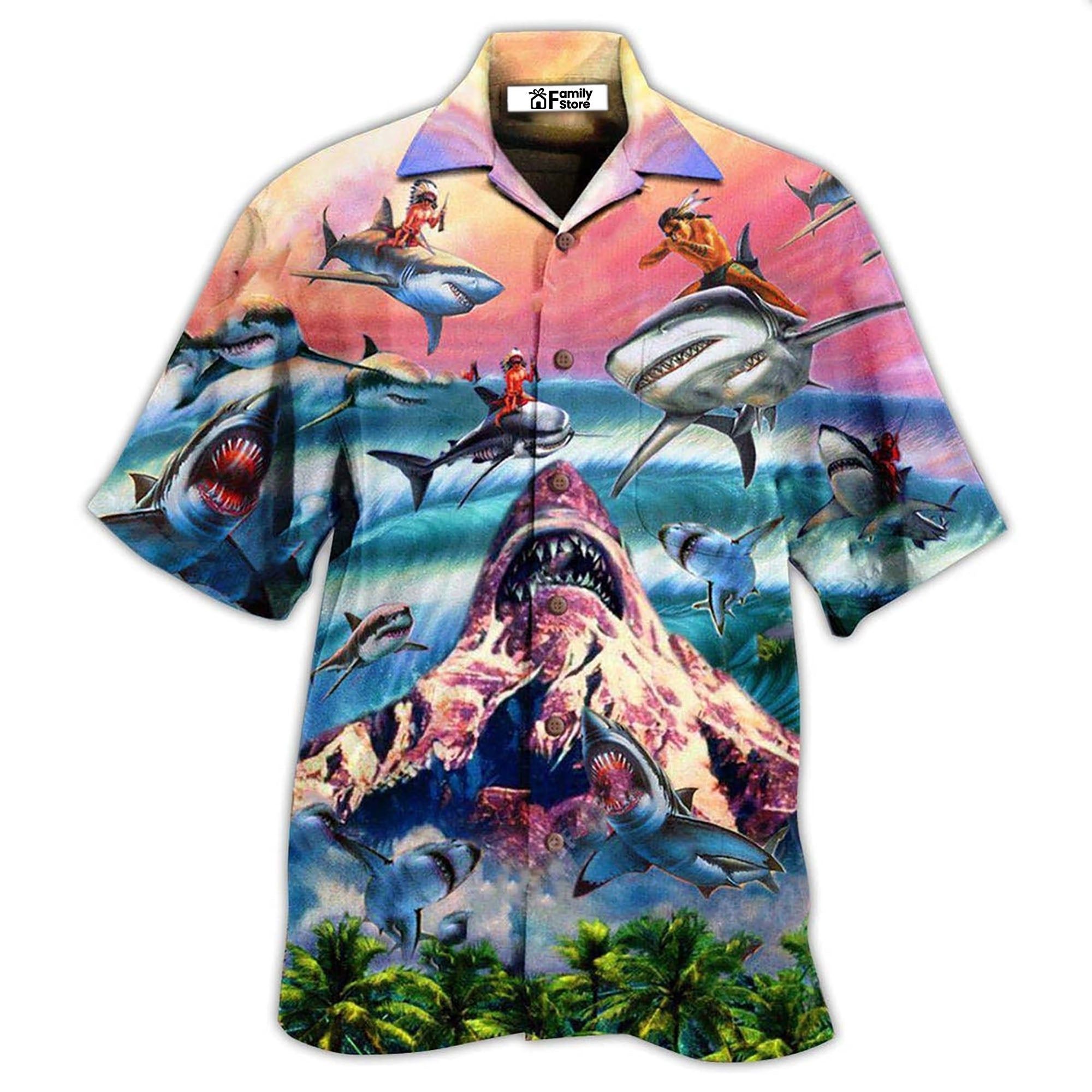 Shark You Still Find Shark Hawaiian Shirt Shark You Still Find Shark Hawaiian Shirt