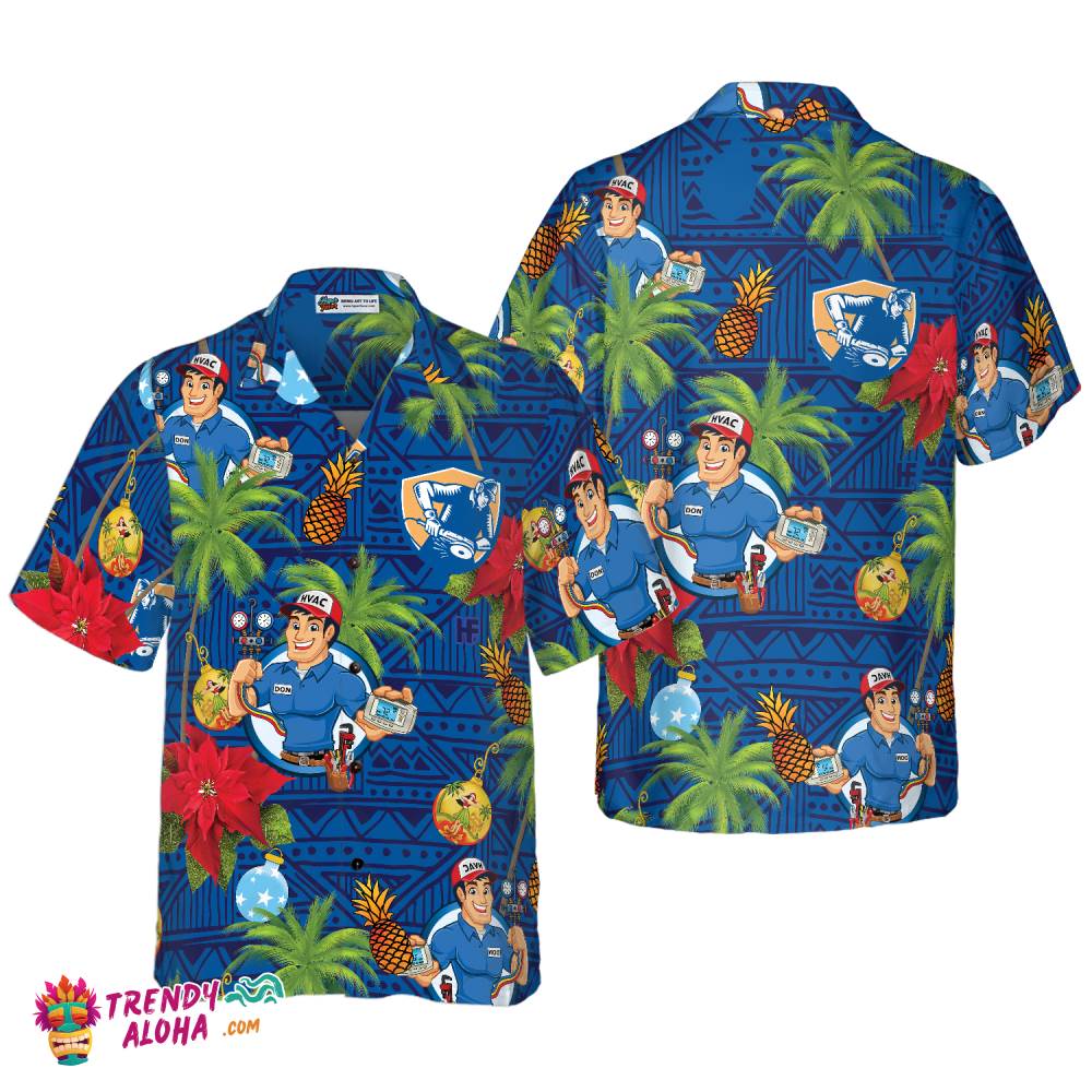 Sheet Metal Worker Proud Hawaiian Shirt