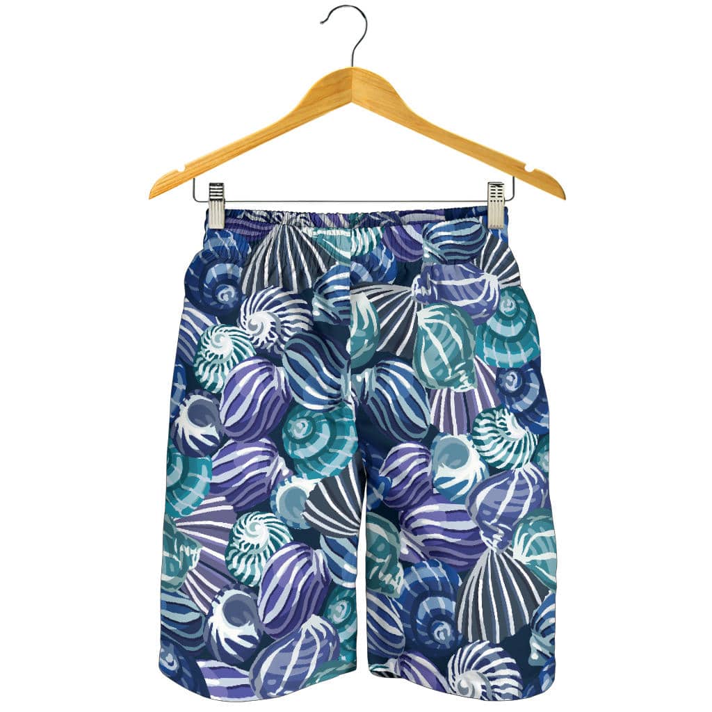 Shell Design Pattern For Men Women Kid Shorts