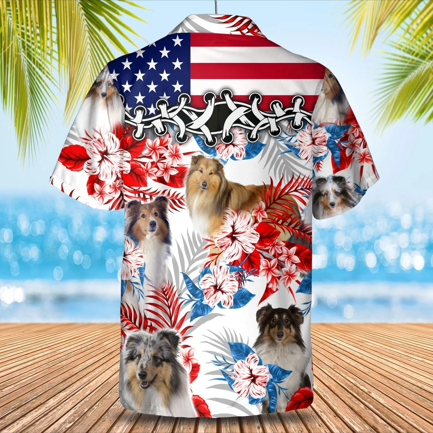 Shetland Sheepdog Trendy Hawaiian Shirt – Gift For Summer, Summer Aloha Shirt, Trendy Hawaiian Shirt For Men And Women