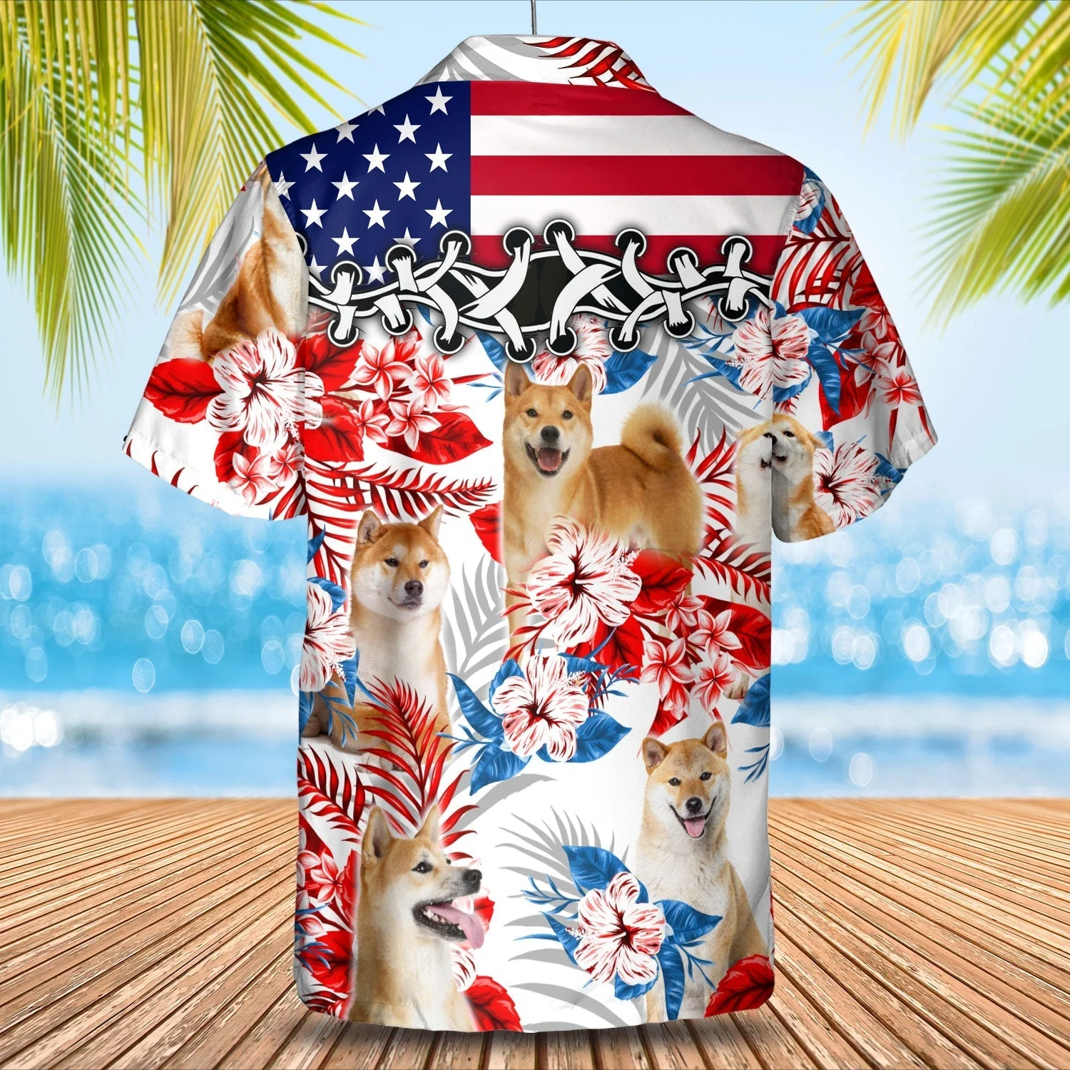 Shiba Inu Trendy Hawaiian Shirt Gift For Summer, Summer Aloha Shirt, Trendy Hawaiian Shirt For Men And Women