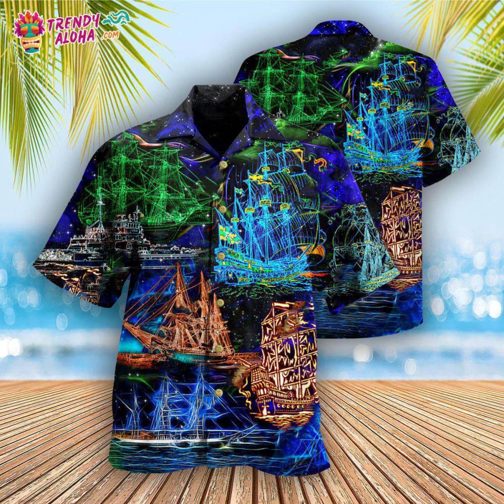 Ship Life Is An Ocean And You’Re Ship Hawaiian Shirt – Trendy Aloha