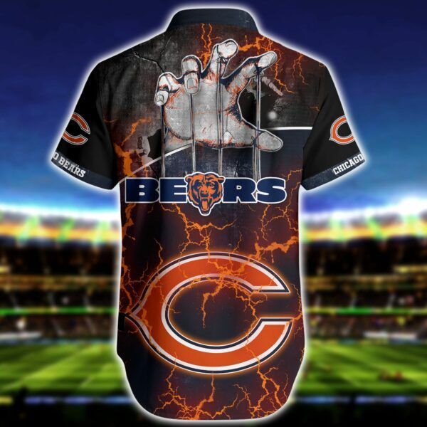 Short 1: NFL Chicago Bears Hawaiian Shirt