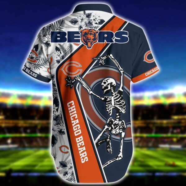 Short 2: NFL Chicago Bears Hawaiian Shirt