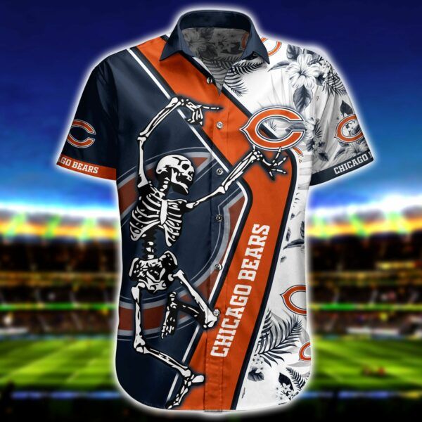 Short 2: NFL Chicago Bears Hawaiian Shirt