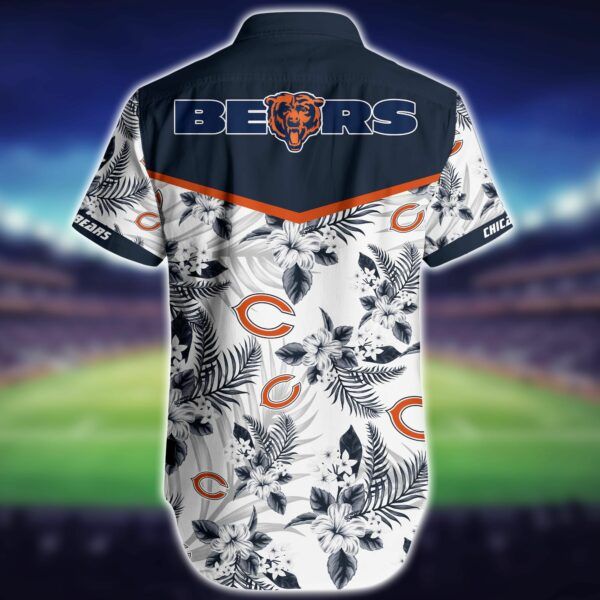 Short 4: NFL Chicago Bears Hawaiian Shirt, Short Style