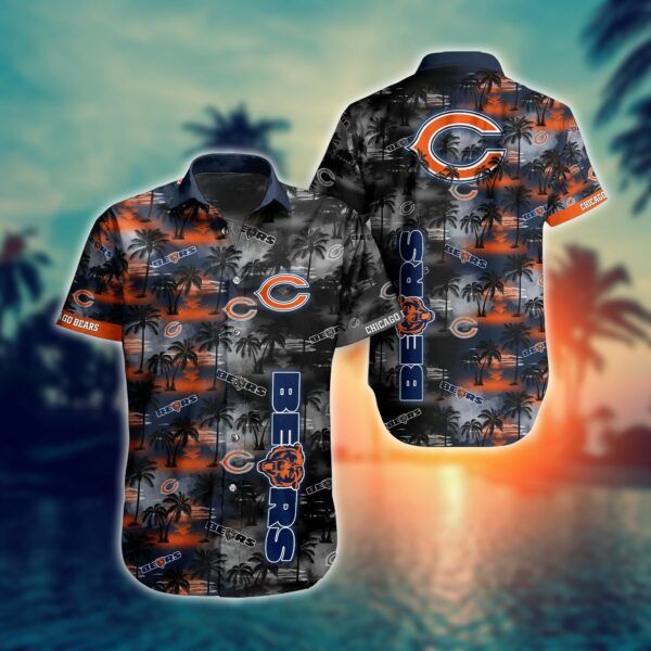 Short for Fans 2: NFL Chicago Bears Hawaiian Shirt