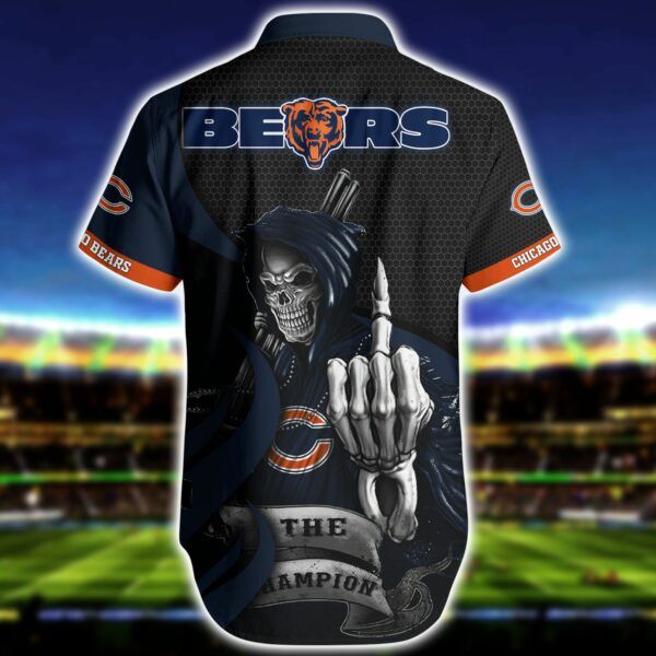 Short for Fans: NFL Chicago Bears Hawaiian Shirt
