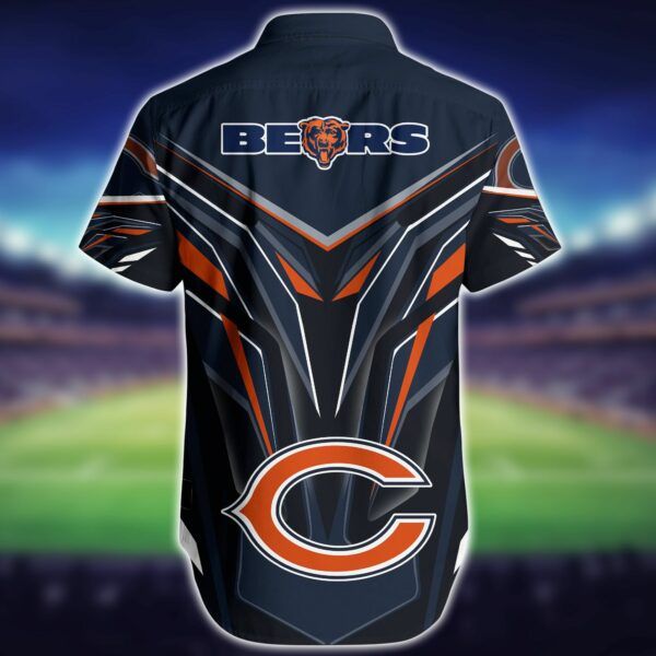 Short Sport: NFL Chicago Bears Hawaiian Shirt, Short Style
