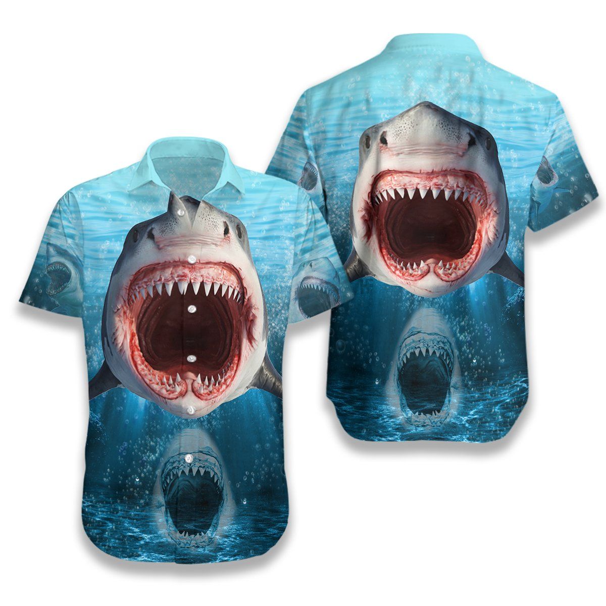 Show Your Teeth Shark Hawaii Shirt Show Your Teeth Shark Hawaii Shirt