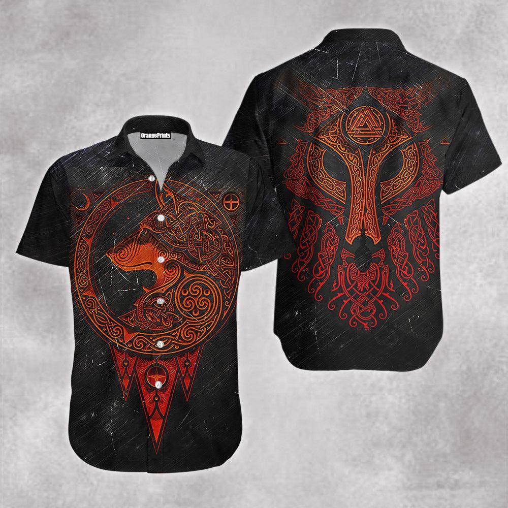 Showcase of Valiant Vikings Era on Hawaiian Shirt